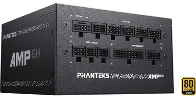Produktbild von Phanteks PH-P850GH_BK01_EU, 850 W, 100 - 240 V, 100 W, 840 W, 100 W, 3,6 W