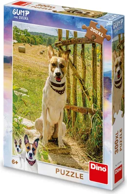 Obrázok produktu pre Puzzle Gump Sme dvojka 300 xl dielikov