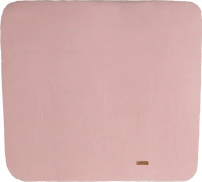 Produktbild von Baby's Only Wickelauflagenbezug Breeze - Alt Rosa - 75x85 cm