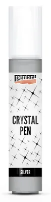 Produktbild von Effekt-Konturenstift Pentart Crystal 30 ml – verschiedene Farbtöne - Gold