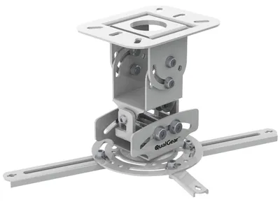 Obrázek produktu pro Univerzální příslušenství pro montáž zařízení na strop – QualGear PRB-717-WHT