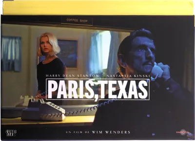 Produktbild von Paris, Texas (nur Originalversion) [BLU-RAY 4K+BLU-RAY]