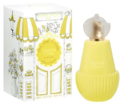 Produktbild von JEANNE ARTHES – Eau de Parfum für Damen „French Way Of Life“ – Teezeit in Paris