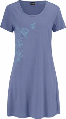 Produktbild von Vivance Dreams Nachthemd rosa, blau Größe 48/50