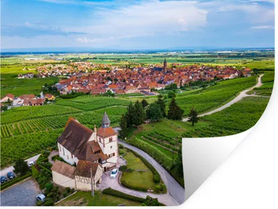 Produktbild von MuchoWow® - Selbstklebend - Fototapeten