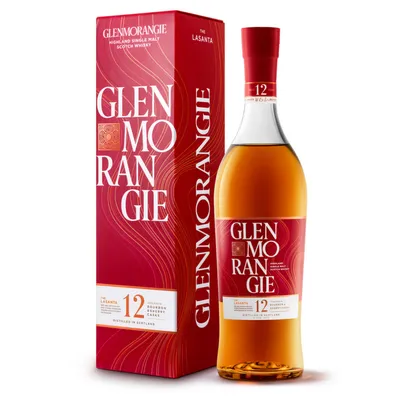 Produktbild von Glenmorangie Lasanta Sherry Cask Finish Single Malt Whisky 700ml