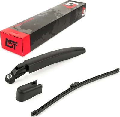 Produktbild von Scheibenwischer Heckwischer Arm Wischerblatt Set für FORD FIESTA 7 VII FOCUS IV