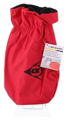 Produktbild von Roter Eiskratzer mit Handschuh — Dunlop