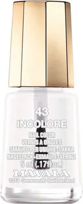 Productafbeelding van Mavala Mini Color, 5 ml, Zilver, Silver, Kleur, Dekkend, Pearlescent