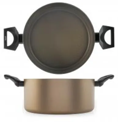 Immagine prodotto di H&H Casseruola 2 Manici Antiaderente Balance Cm24