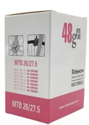 Produktbild von 26-27.5" MTB 48g Ventil Schrader 45mm (Autoventil)