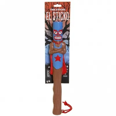 Image de DOOG Jouet pour chien en forme de bâton, motif : El Sticko