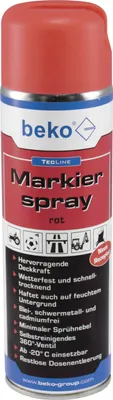 Obrázok produktu pre beko Markierspray TecLine 500 ml Rot