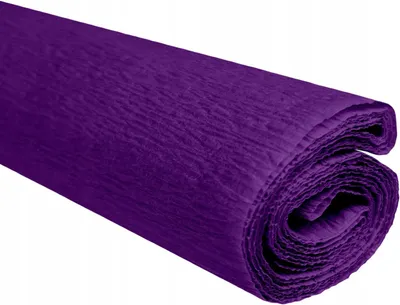 Produktbild von Tymos Gekrepptes Krepppapier 50x200cm Lila