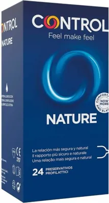 Image de Control Adapta Nature Préservatifs