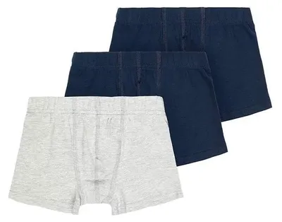 Zdjęcie produktu dla Name It 13208841 Bokserki, 3 sztuki, wielokolorowe, dla chłopców w wieku 3 lat, wielokolorowe, 3 lata