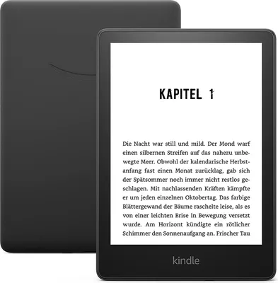 Produktbild von Amazon Kindle Paperwhite eBook-Reader Touchscreen 16 GB WLAN