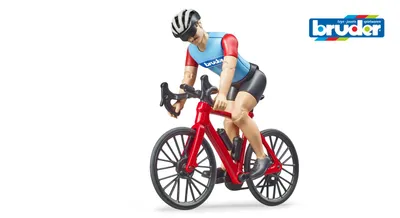 Image de bworld - vélo de route avec cycliste