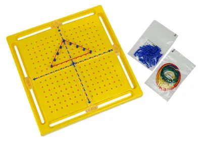 Zdjęcie produktu dla Tablica współrzędnych XY – 25 x 25 cm