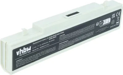 Produktbild von vhbw Akku Ersatz für Samsung AA-PL9NC6W, AA-PL9NC6B, AA-PL9NC2B für Notebook (4400 mAh, 11,1 V, Li-Ion)