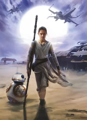 Zdjęcie produktu dla Disney fototapeta Star Wars beżowymIniebieskoszarym - 612288 - 184 x 254 cm