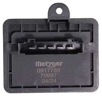 Immagine prodotto di Regolatore ventilatore interno 12 V a 5 poli METZGER per PEUGEOT 208 e altri modelli