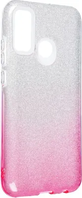 Produktbild von König Design Hülle kompatibel mit Huawei P smart 2020 Kunststoff Soft Handyhülle - Handy Case Rosa