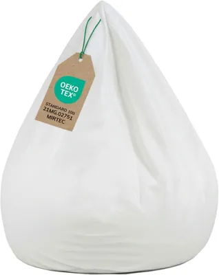 Imagen del producto de Funda para sillón de interior, tamaño S, 70 x 105 cm, apta para bolas de poliestireno. Funda para sillón