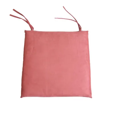 Produktbild von greemotion Sitzkissen ''Alcastyle'', Stuhlkissen, Sitzpolster, klein, 40 x 40 x 4 cm, in terracotta