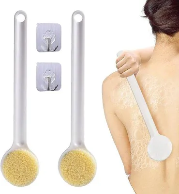 Produktbild von Weiches Bürstenset, 2-teilig, lang