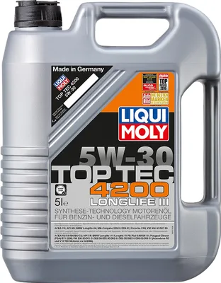 Produktbild von Liqui Moly Top Tec 4200 5W-30 5 Liter