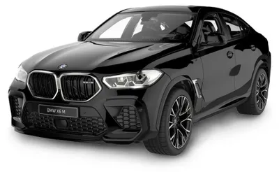 Zdjęcie produktu dla BMW X6 M R/C 1:14 Rastar 99200 czarny zdalnie sterowany