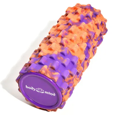 Zdjęcie produktu dla Rolka powięzi Body & Mind pomarańczowo-fioletowa