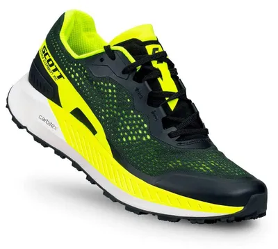 Produktbild von Scott Ultra Carbon RC Trailrunning-Schuh, Schwarz/Gelb, Größe 47.5