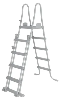 Immagine prodotto di Scaletta si sicurezza per piscine 132 cm con pianerottolo Bestway 58332
