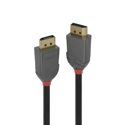 Obrázok produktu pre Lindy 36483 Kábel DisplayPort 3 m čierny