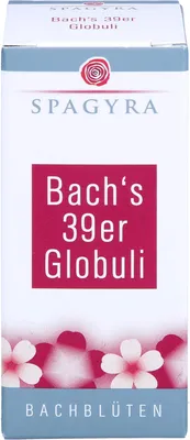 Obrázek produktu pro SPAGYRA Bachovy květy Bachovy 39 globulí, 10 g globulí