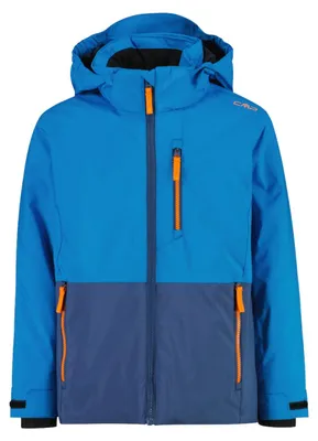 Produktbild von CMP Jungen Skijacke mit Kapuze und Clima Protect blau 164