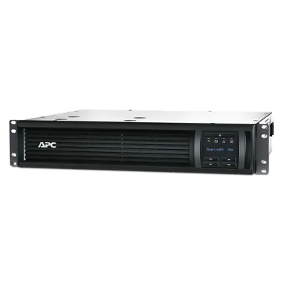 Zdjęcie produktu dla APC SMT750RMI2UC, Technologia line-interactive, 0,75 kVA, 500 W, Czysty sinus, 151 V, 302 V