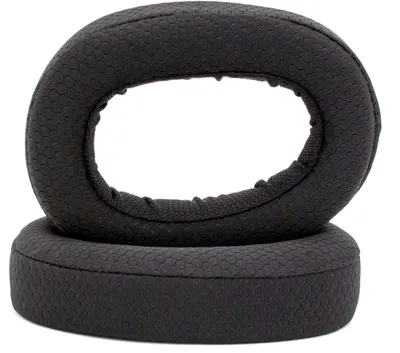 Image de Coussinets d'écoute pour casque GSP500, GSP550, GSP600, couleur noire