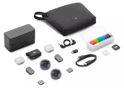 Obrázek produktu pro DJI CP.RN.00000529.01, Všesměrový, 120 dB, 20 dB, S montáží na kameru, Vysílač na tělo, 2,4 - 2,4835 GHz