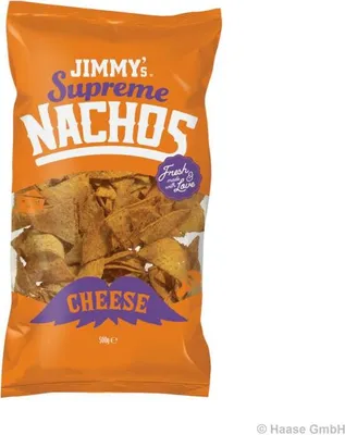 Immagine prodotto di Nachos Supreme al formaggio 500 g