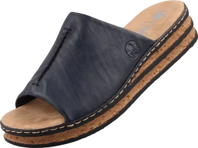 Obrázok produktu pre Dámske papuče Rieker 62905-14 blau 40
