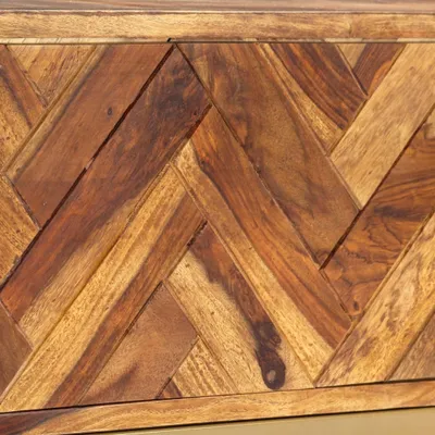 Image de vidaXL Armoire TV 140 x 30 x 45 cm Bois massif
