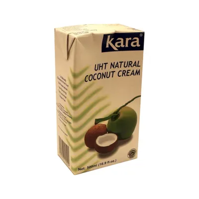 Produktbild von Kara Coconut Cream 500ml Packung (Kokoscreme)