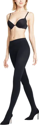 Produktbild von FALKE Warm Deluxe 80 DEN Feinstrumpfhose Damen black S
