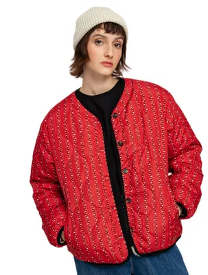 Zdjęcie produktu dla Kurtka damska Brixton Sherpa dwustronna pluszowa S