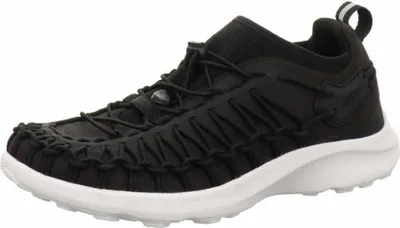 Produktbild von Keen Herren Outdoorschuh Uneek 27553-42, 27553-43, 27553-44, 27553-45, 27553-47 KEE-1023498 Black/Star White 42