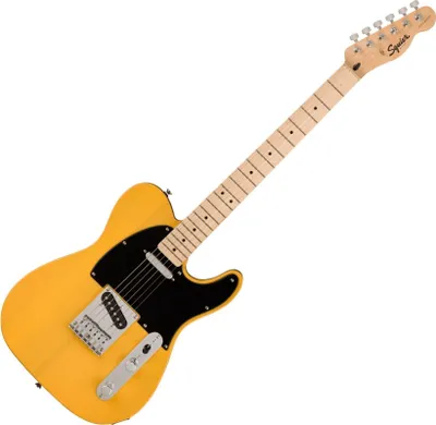 Produktbild von Fender Squier Sonic Telecaster MN Butterscotch Blonde E-Gitarre