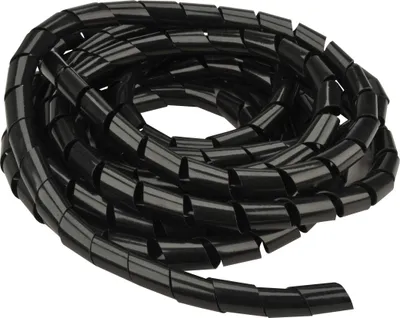 Produktbild von UNITEC Spiralschlauch 15mm 10 m schwarz